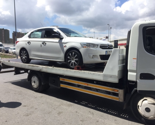 motorsiklet çekici